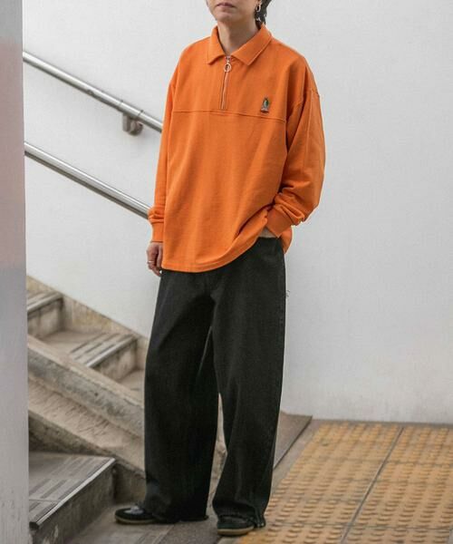 SENSE OF PLACE by URBAN RESEARCH / センスオブプレイス バイ アーバンリサーチ スウェット | 『別注』『ユニセックス』TeddyBear×SOP　テディベアハーフZIPスウェット | 詳細11