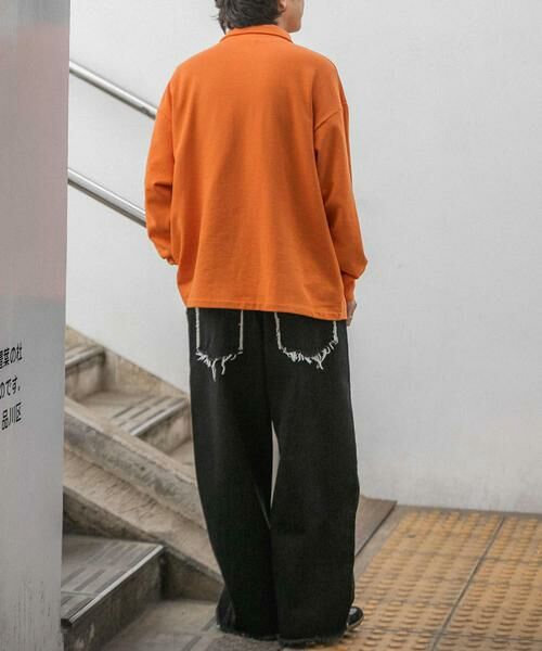 SENSE OF PLACE by URBAN RESEARCH / センスオブプレイス バイ アーバンリサーチ スウェット | 『別注』『ユニセックス』TeddyBear×SOP　テディベアハーフZIPスウェット | 詳細12