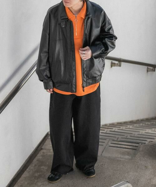 SENSE OF PLACE by URBAN RESEARCH / センスオブプレイス バイ アーバンリサーチ スウェット | 『別注』『ユニセックス』TeddyBear×SOP　テディベアハーフZIPスウェット | 詳細14