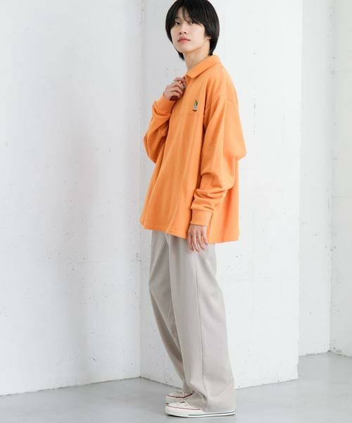 SENSE OF PLACE by URBAN RESEARCH / センスオブプレイス バイ アーバンリサーチ スウェット | 『別注』『ユニセックス』TeddyBear×SOP　テディベアハーフZIPスウェット | 詳細22