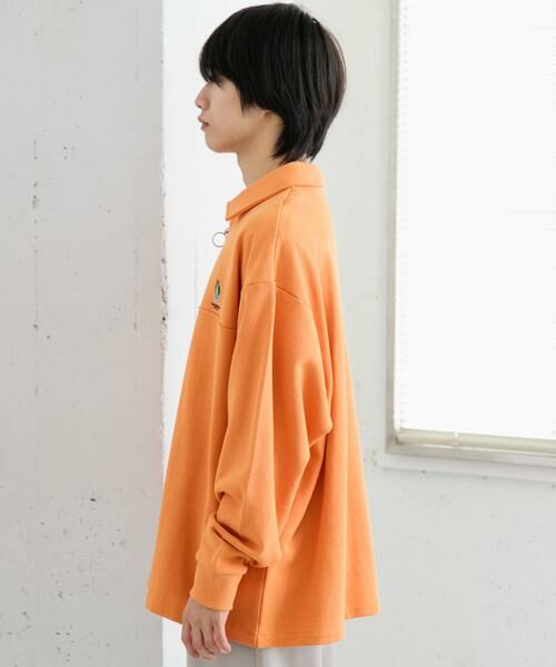 SENSE OF PLACE by URBAN RESEARCH / センスオブプレイス バイ アーバンリサーチ スウェット | 『別注』『ユニセックス』TeddyBear×SOP　テディベアハーフZIPスウェット | 詳細24