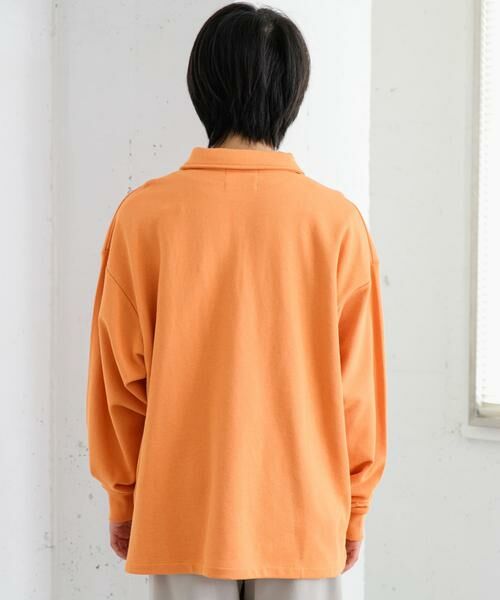 SENSE OF PLACE by URBAN RESEARCH / センスオブプレイス バイ アーバンリサーチ スウェット | 『別注』『ユニセックス』TeddyBear×SOP　テディベアハーフZIPスウェット | 詳細25