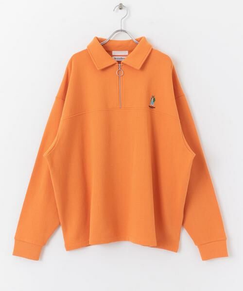 SENSE OF PLACE by URBAN RESEARCH / センスオブプレイス バイ アーバンリサーチ スウェット | 『別注』『ユニセックス』TeddyBear×SOP　テディベアハーフZIPスウェット | 詳細27