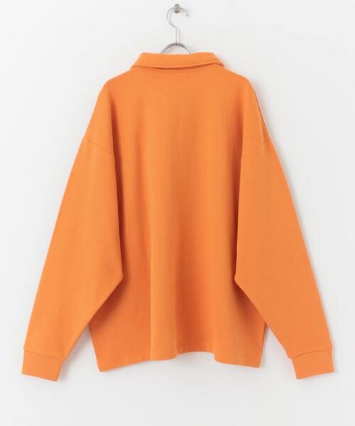 SENSE OF PLACE by URBAN RESEARCH / センスオブプレイス バイ アーバンリサーチ スウェット | 『別注』『ユニセックス』TeddyBear×SOP　テディベアハーフZIPスウェット | 詳細28