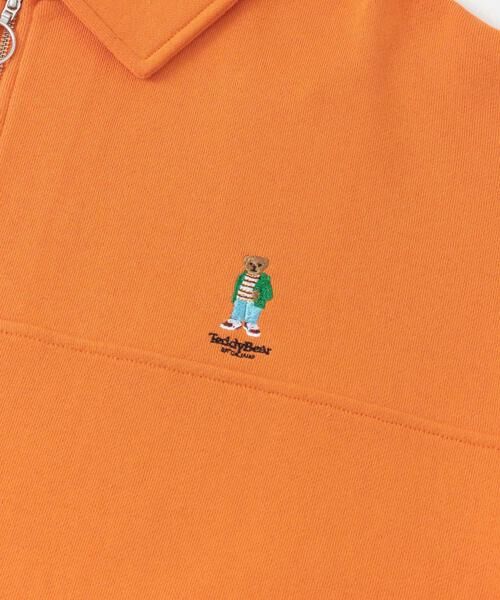 SENSE OF PLACE by URBAN RESEARCH / センスオブプレイス バイ アーバンリサーチ スウェット | 『別注』『ユニセックス』TeddyBear×SOP　テディベアハーフZIPスウェット | 詳細30