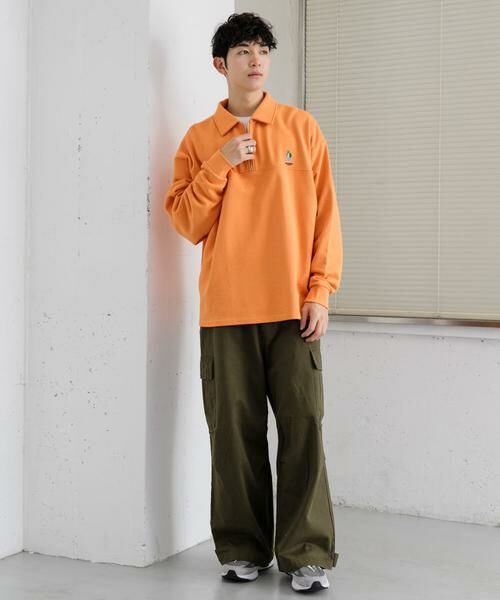 SENSE OF PLACE by URBAN RESEARCH / センスオブプレイス バイ アーバンリサーチ スウェット | 『別注』『ユニセックス』TeddyBear×SOP　テディベアハーフZIPスウェット | 詳細7