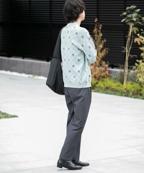 SENSE OF PLACE by URBAN RESEARCH / センスオブプレイス バイ アーバンリサーチ ニット・セーター | フラワージャガードニットポロ | 詳細16