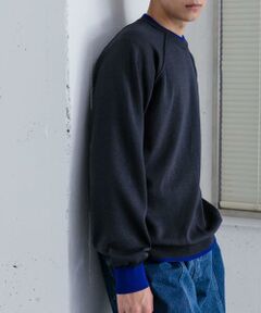 SENSE OF PLACE by URBAN RESEARCH / センスオブプレイス バイ アーバンリサーチ ニット・セーター | 『ユニセックス』『洗濯可』リブハイショクラインセーター