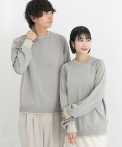 SENSE OF PLACE by URBAN RESEARCH / センスオブプレイス バイ アーバンリサーチ ニット・セーター | 『ユニセックス』『洗濯可』リブハイショクラインセーター