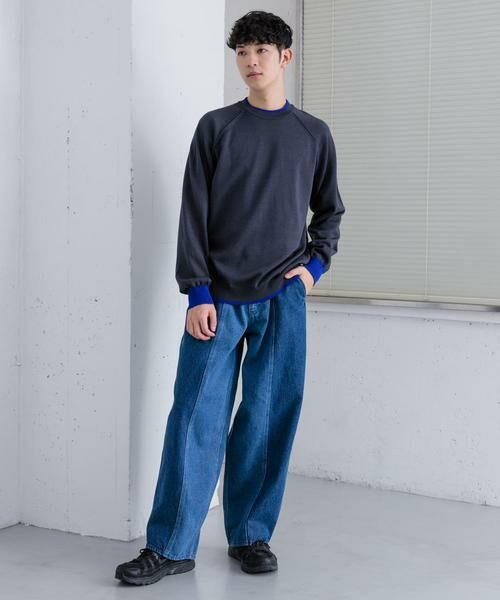 SENSE OF PLACE by URBAN RESEARCH / センスオブプレイス バイ アーバンリサーチ ニット・セーター | 『ユニセックス』『洗濯可』リブハイショクラインセーター | 詳細7