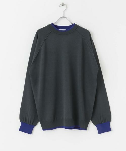 SENSE OF PLACE by URBAN RESEARCH / センスオブプレイス バイ アーバンリサーチ ニット・セーター | 『ユニセックス』『洗濯可』リブハイショクラインセーター | 詳細8