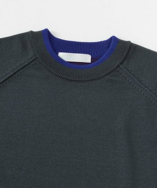 SENSE OF PLACE by URBAN RESEARCH / センスオブプレイス バイ アーバンリサーチ ニット・セーター | 『ユニセックス』『洗濯可』リブハイショクラインセーター | 詳細9