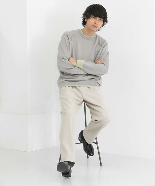 SENSE OF PLACE by URBAN RESEARCH / センスオブプレイス バイ アーバンリサーチ ニット・セーター | 『ユニセックス』『洗濯可』リブハイショクラインセーター | 詳細19