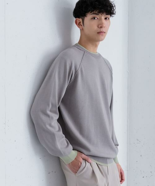 SENSE OF PLACE by URBAN RESEARCH / センスオブプレイス バイ アーバンリサーチ ニット・セーター | 『ユニセックス』『洗濯可』リブハイショクラインセーター | 詳細24