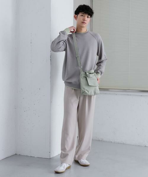 SENSE OF PLACE by URBAN RESEARCH / センスオブプレイス バイ アーバンリサーチ ニット・セーター | 『ユニセックス』『洗濯可』リブハイショクラインセーター | 詳細25