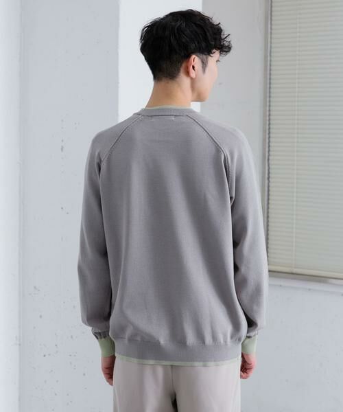 SENSE OF PLACE by URBAN RESEARCH / センスオブプレイス バイ アーバンリサーチ ニット・セーター | 『ユニセックス』『洗濯可』リブハイショクラインセーター | 詳細30