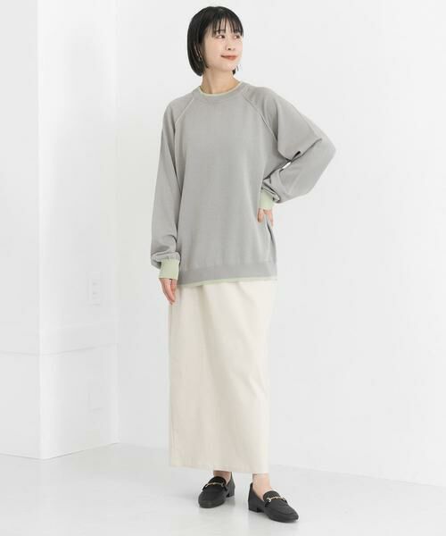 SENSE OF PLACE by URBAN RESEARCH / センスオブプレイス バイ アーバンリサーチ ニット・セーター | 『ユニセックス』『洗濯可』リブハイショクラインセーター | 詳細14