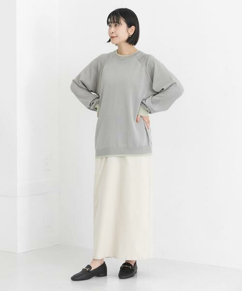 SENSE OF PLACE by URBAN RESEARCH / センスオブプレイス バイ アーバンリサーチ ニット・セーター | 『ユニセックス』『洗濯可』リブハイショクラインセーター | 詳細15