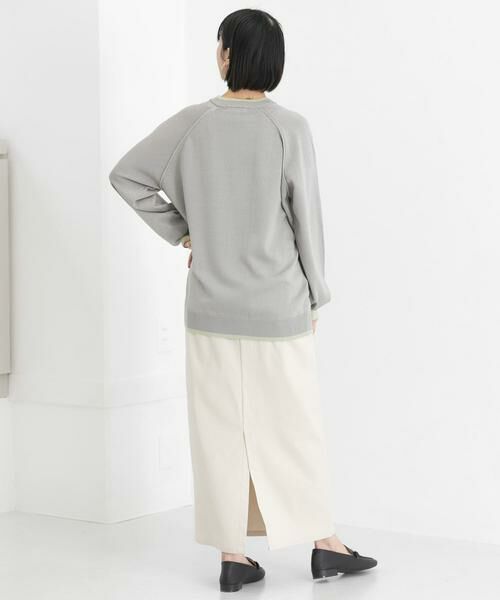 SENSE OF PLACE by URBAN RESEARCH / センスオブプレイス バイ アーバンリサーチ ニット・セーター | 『ユニセックス』『洗濯可』リブハイショクラインセーター | 詳細16