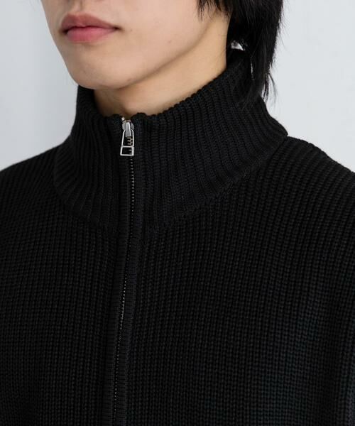 SENSE OF PLACE by URBAN RESEARCH / センスオブプレイス バイ アーバンリサーチ ベスト | 『ユニセックス』ドライバーズニットベスト | 詳細11