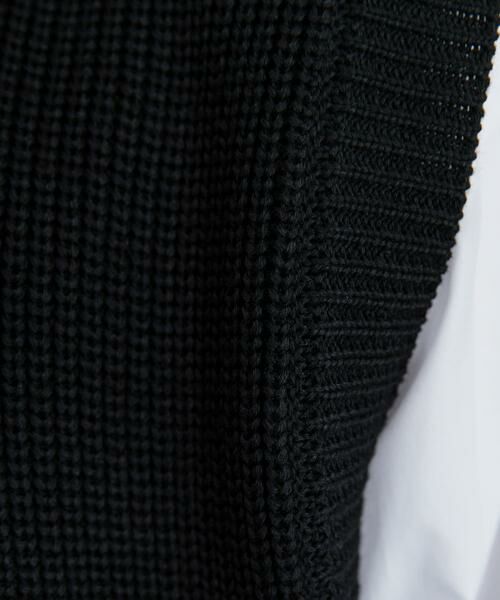 SENSE OF PLACE by URBAN RESEARCH / センスオブプレイス バイ アーバンリサーチ ベスト | 『ユニセックス』ドライバーズニットベスト | 詳細12