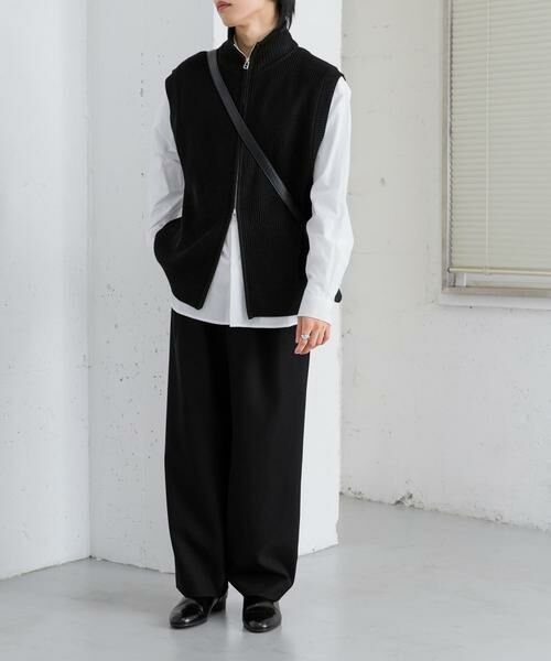 SENSE OF PLACE by URBAN RESEARCH / センスオブプレイス バイ アーバンリサーチ ベスト | 『ユニセックス』ドライバーズニットベスト | 詳細5