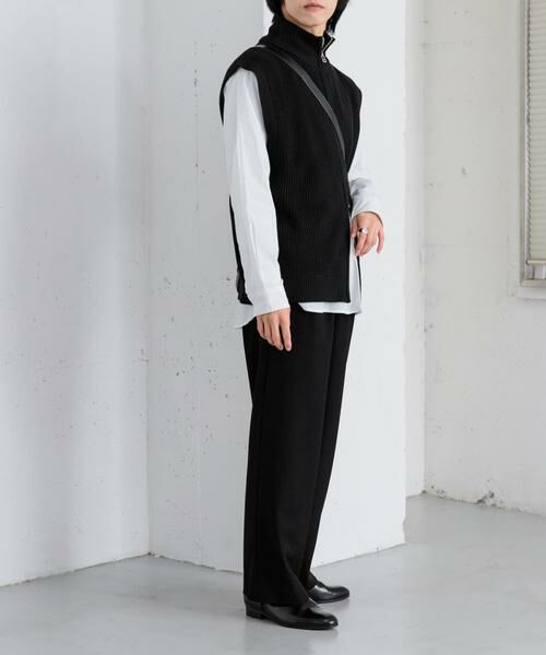 SENSE OF PLACE by URBAN RESEARCH / センスオブプレイス バイ アーバンリサーチ ベスト | 『ユニセックス』ドライバーズニットベスト | 詳細6