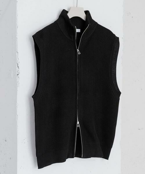 SENSE OF PLACE by URBAN RESEARCH / センスオブプレイス バイ アーバンリサーチ ベスト | 『ユニセックス』ドライバーズニットベスト | 詳細7