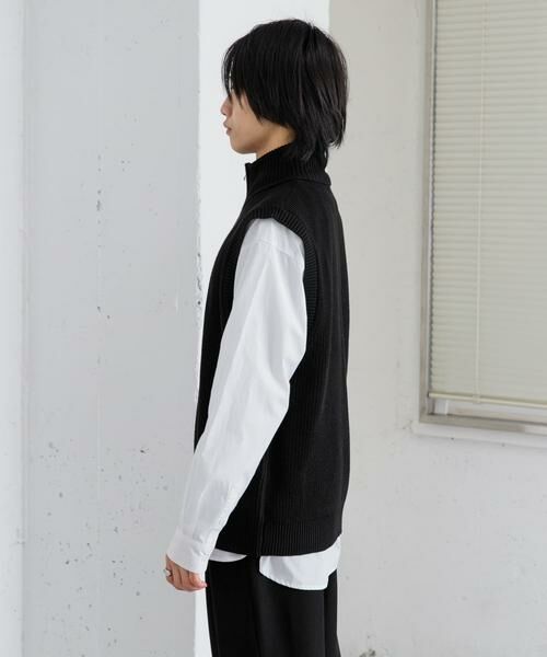 SENSE OF PLACE by URBAN RESEARCH / センスオブプレイス バイ アーバンリサーチ ベスト | 『ユニセックス』ドライバーズニットベスト | 詳細9