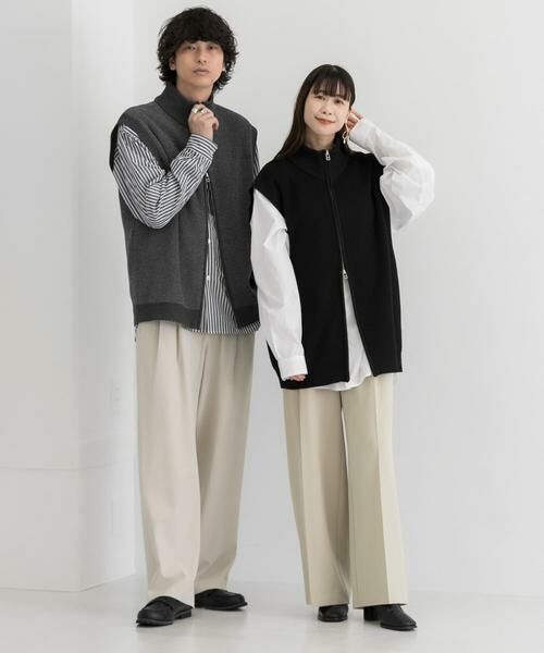 SENSE OF PLACE by URBAN RESEARCH / センスオブプレイス バイ アーバンリサーチ ベスト | 『ユニセックス』ドライバーズニットベスト | 詳細27