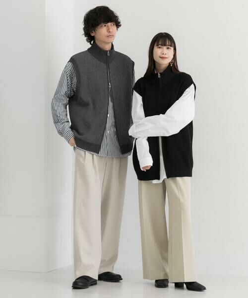 SENSE OF PLACE by URBAN RESEARCH / センスオブプレイス バイ アーバンリサーチ ベスト | 『ユニセックス』ドライバーズニットベスト | 詳細28