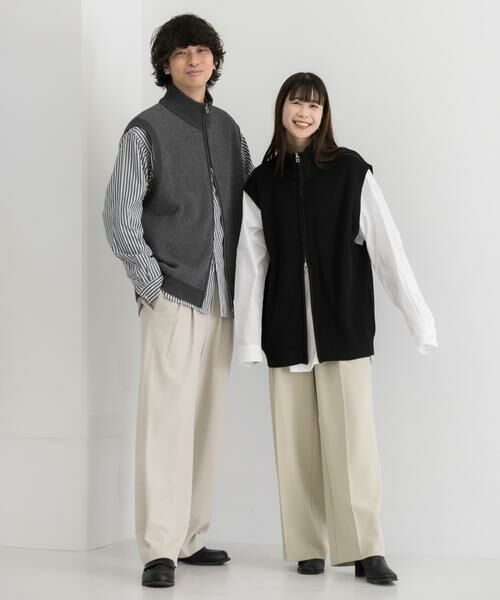 SENSE OF PLACE by URBAN RESEARCH / センスオブプレイス バイ アーバンリサーチ ベスト | 『ユニセックス』ドライバーズニットベスト | 詳細29