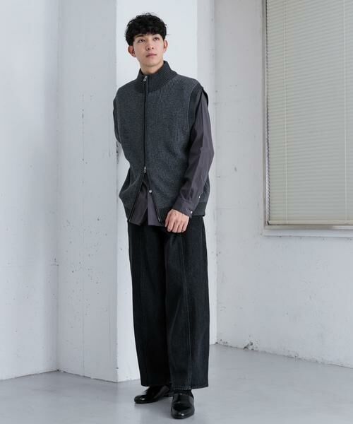 SENSE OF PLACE by URBAN RESEARCH / センスオブプレイス バイ アーバンリサーチ ベスト | 『ユニセックス』ドライバーズニットベスト | 詳細21