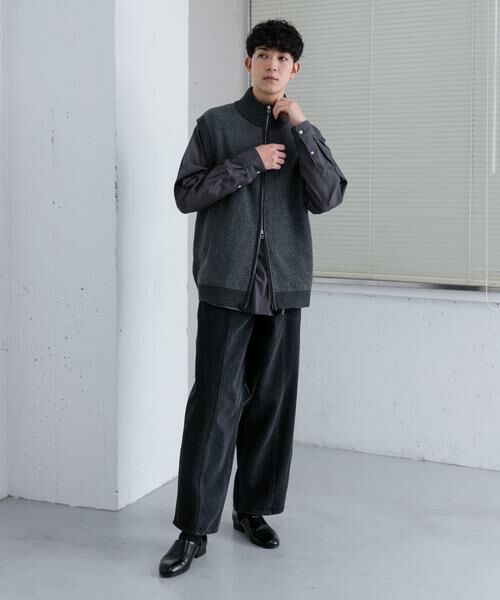 SENSE OF PLACE by URBAN RESEARCH / センスオブプレイス バイ アーバンリサーチ ベスト | 『ユニセックス』ドライバーズニットベスト | 詳細22