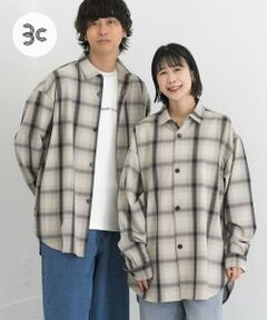 SENSE OF PLACE by URBAN RESEARCH / センスオブプレイス バイ アーバンリサーチ シャツ・ブラウス | 『ユニセックス』『イージーケア』カラールーズシャツ