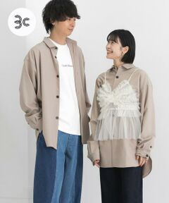 SENSE OF PLACE by URBAN RESEARCH / センスオブプレイス バイ アーバンリサーチ シャツ・ブラウス | 『ユニセックス』『イージーケア』カラールーズシャツ