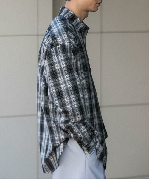 SENSE OF PLACE by URBAN RESEARCH / センスオブプレイス バイ アーバンリサーチ シャツ・ブラウス | 『ユニセックス』『イージーケア』カラールーズシャツ | 詳細1