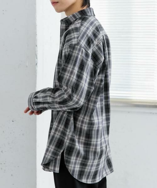 SENSE OF PLACE by URBAN RESEARCH / センスオブプレイス バイ アーバンリサーチ シャツ・ブラウス | 『ユニセックス』『イージーケア』カラールーズシャツ | 詳細10