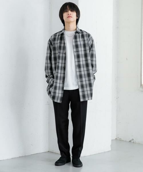 SENSE OF PLACE by URBAN RESEARCH / センスオブプレイス バイ アーバンリサーチ シャツ・ブラウス | 『ユニセックス』『イージーケア』カラールーズシャツ | 詳細11