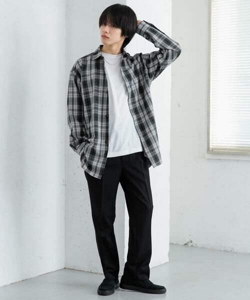 SENSE OF PLACE by URBAN RESEARCH / センスオブプレイス バイ アーバンリサーチ シャツ・ブラウス | 『ユニセックス』『イージーケア』カラールーズシャツ | 詳細12