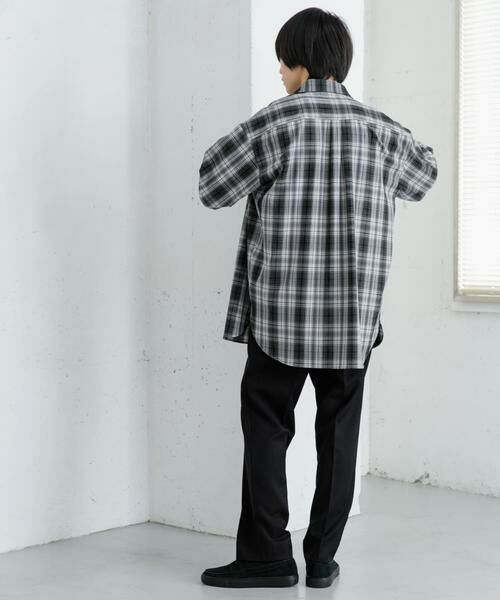 SENSE OF PLACE by URBAN RESEARCH / センスオブプレイス バイ アーバンリサーチ シャツ・ブラウス | 『ユニセックス』『イージーケア』カラールーズシャツ | 詳細13