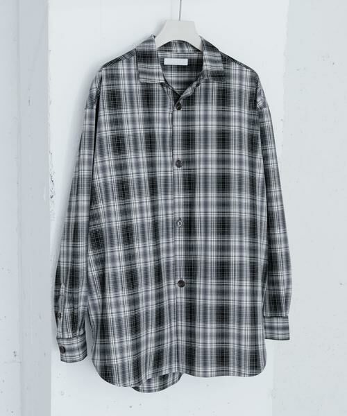 SENSE OF PLACE by URBAN RESEARCH / センスオブプレイス バイ アーバンリサーチ シャツ・ブラウス | 『ユニセックス』『イージーケア』カラールーズシャツ | 詳細14