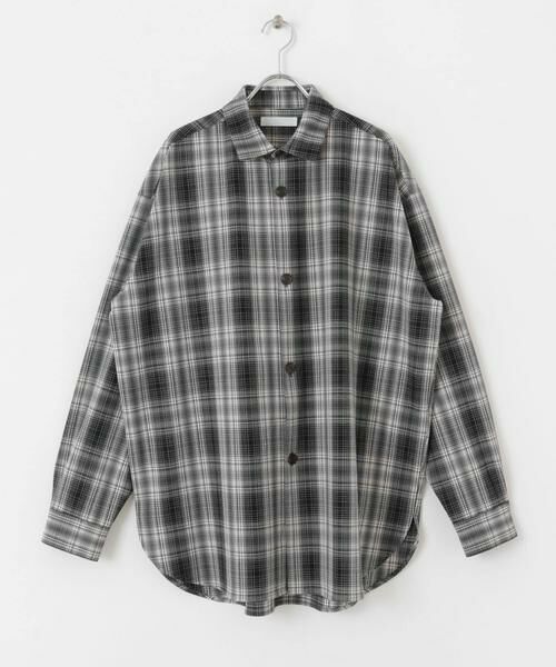 SENSE OF PLACE by URBAN RESEARCH / センスオブプレイス バイ アーバンリサーチ シャツ・ブラウス | 『ユニセックス』『イージーケア』カラールーズシャツ | 詳細15