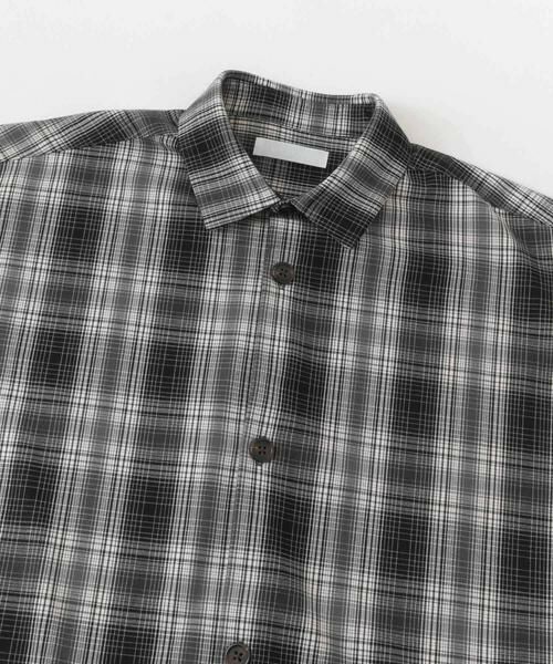 SENSE OF PLACE by URBAN RESEARCH / センスオブプレイス バイ アーバンリサーチ シャツ・ブラウス | 『ユニセックス』『イージーケア』カラールーズシャツ | 詳細16