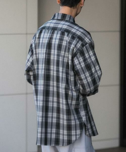 SENSE OF PLACE by URBAN RESEARCH / センスオブプレイス バイ アーバンリサーチ シャツ・ブラウス | 『ユニセックス』『イージーケア』カラールーズシャツ | 詳細2