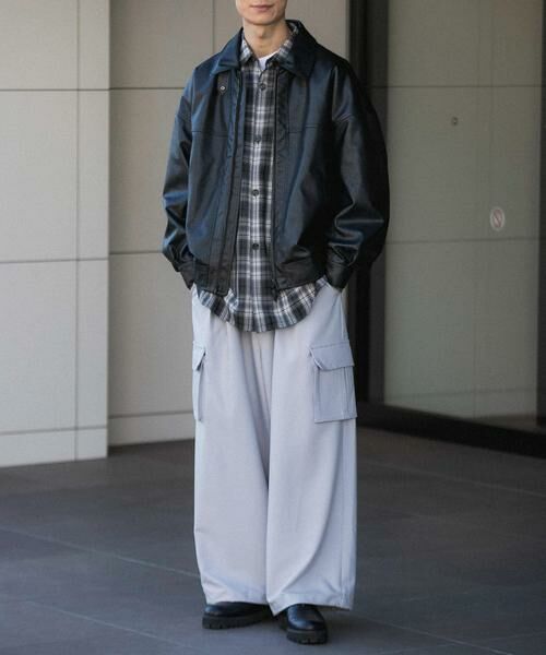 SENSE OF PLACE by URBAN RESEARCH / センスオブプレイス バイ アーバンリサーチ シャツ・ブラウス | 『ユニセックス』『イージーケア』カラールーズシャツ | 詳細3