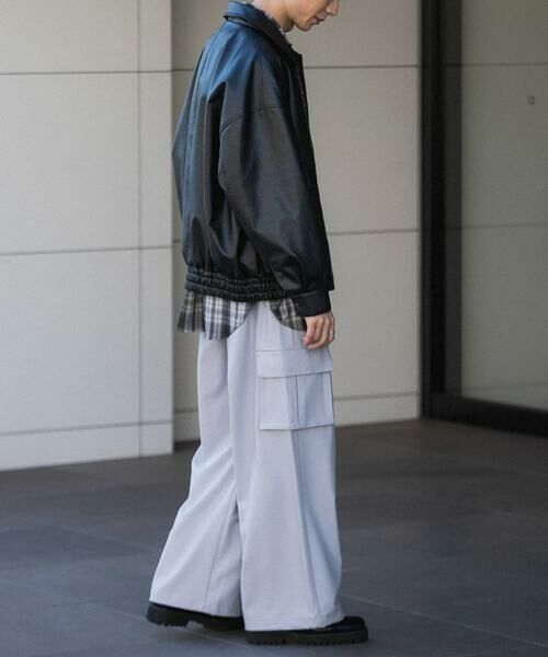 SENSE OF PLACE by URBAN RESEARCH / センスオブプレイス バイ アーバンリサーチ シャツ・ブラウス | 『ユニセックス』『イージーケア』カラールーズシャツ | 詳細4