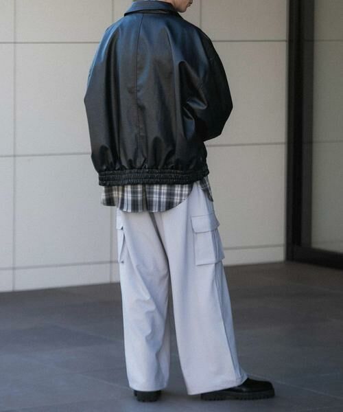 SENSE OF PLACE by URBAN RESEARCH / センスオブプレイス バイ アーバンリサーチ シャツ・ブラウス | 『ユニセックス』『イージーケア』カラールーズシャツ | 詳細5