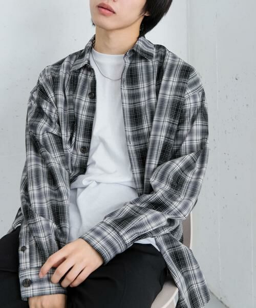 SENSE OF PLACE by URBAN RESEARCH / センスオブプレイス バイ アーバンリサーチ シャツ・ブラウス | 『ユニセックス』『イージーケア』カラールーズシャツ | 詳細6