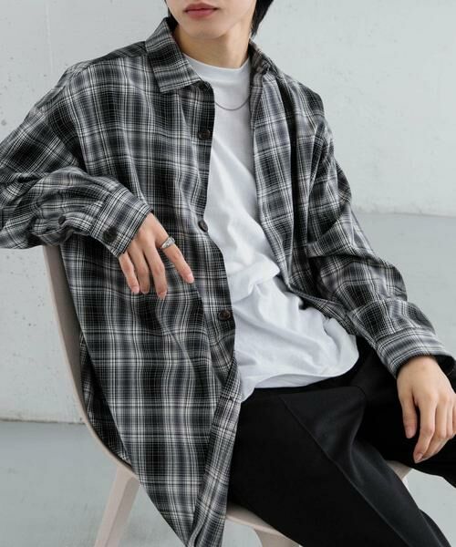 SENSE OF PLACE by URBAN RESEARCH / センスオブプレイス バイ アーバンリサーチ シャツ・ブラウス | 『ユニセックス』『イージーケア』カラールーズシャツ | 詳細7